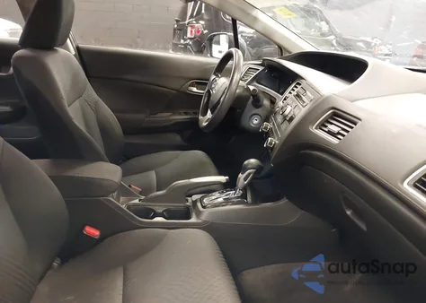 2014 Honda Civic Lx z USA, uszkodzony, nr VIN 2HGFB2F5XEH502568